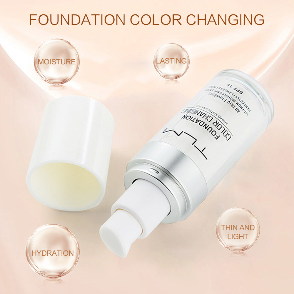 TLM Long-Lasting Natural Color-Changing Liquid Foundation