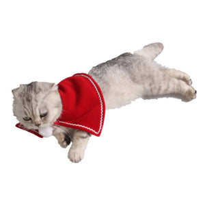 Cute Cat/Dog Christmas Cloak (with Antlers - Optional)