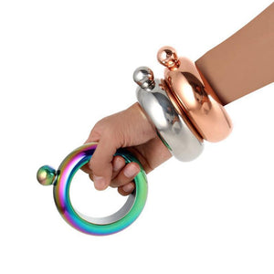 Flask Bracelet (4 Colors)