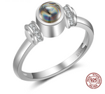 100-Different Languages "I Love You" Love Memory Ring