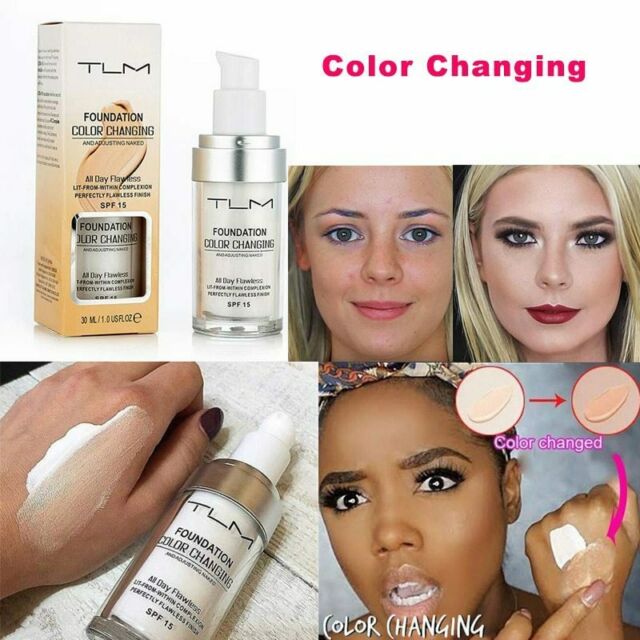 TLM Long-Lasting Natural Color-Changing Liquid Foundation