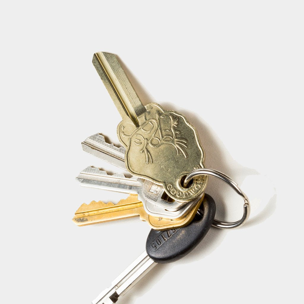 Middle Finger Key
