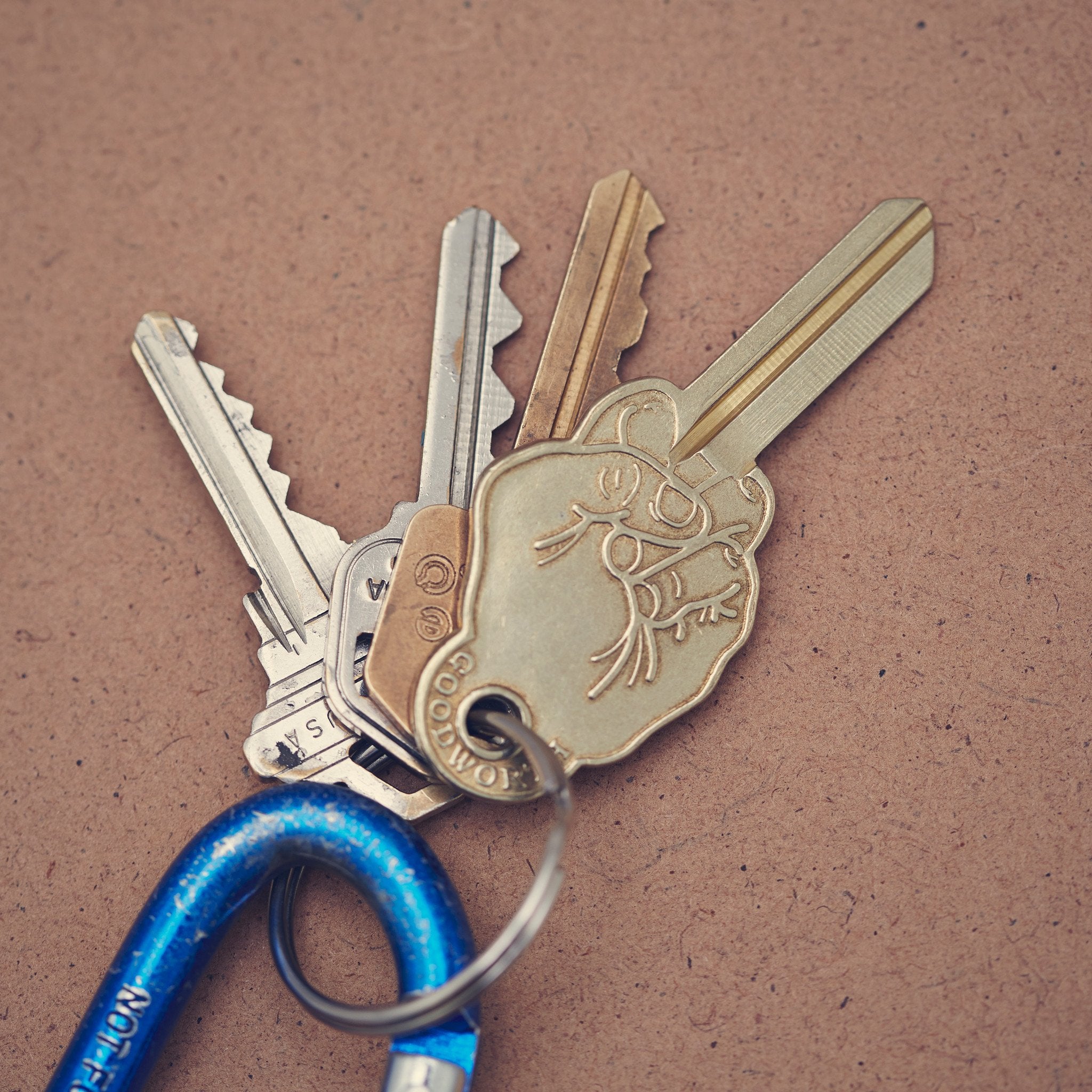 Middle Finger Key