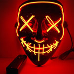 Halloween Party & Rave Glow Mask