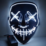 Halloween Party & Rave Glow Mask