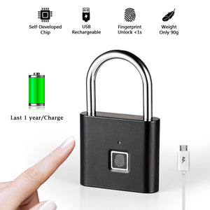 Secured Fingerprint Lock