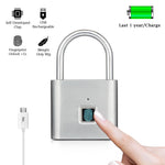 Secured Fingerprint Lock