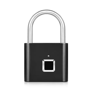 Secured Fingerprint Lock