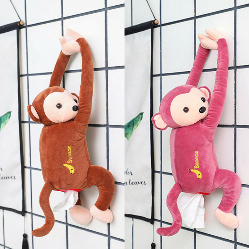Hanging Monkey Tissue Holder