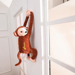 Hanging Monkey Tissue Holder