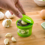 Mini Stainless Steel Garlic Grinder