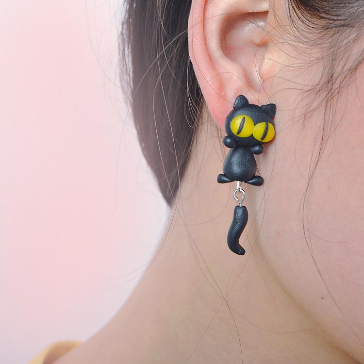 Eaton Cat Earrings