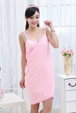 Microfiber Wearable Towel Dress