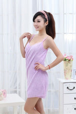 Microfiber Wearable Towel Dress