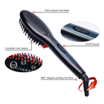 Electric Auto Fast Hair Straightener Brush