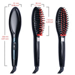 Electric Auto Fast Hair Straightener Brush