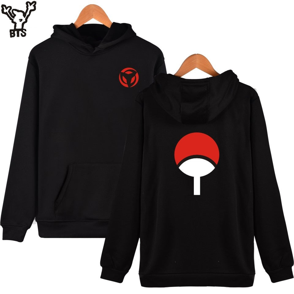 Uchiha Syaringan Hoodie