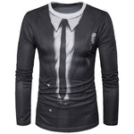 3D-Print Classic Christmas Long-Sleeved T-Shirt (19 Varieties)