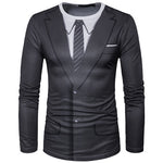 3D-Print Classic Christmas Long-Sleeved T-Shirt (19 Varieties)