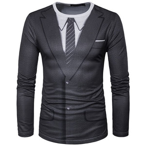 3D-Print Classic Christmas Long-Sleeved T-Shirt (19 Varieties)