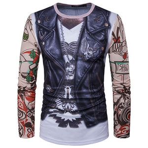 3D-Print Classic Christmas Long-Sleeved T-Shirt (19 Varieties)