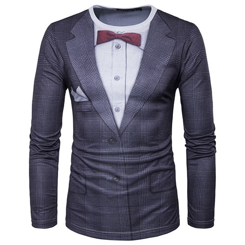3D-Print Classic Christmas Long-Sleeved T-Shirt (19 Varieties)
