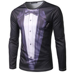 3D-Print Classic Christmas Long-Sleeved T-Shirt (19 Varieties)