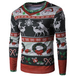 3D-Print Classic Christmas Long-Sleeved T-Shirt (19 Varieties)