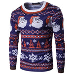 3D-Print Classic Christmas Long-Sleeved T-Shirt (19 Varieties)