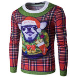 3D-Print Classic Christmas Long-Sleeved T-Shirt (19 Varieties)