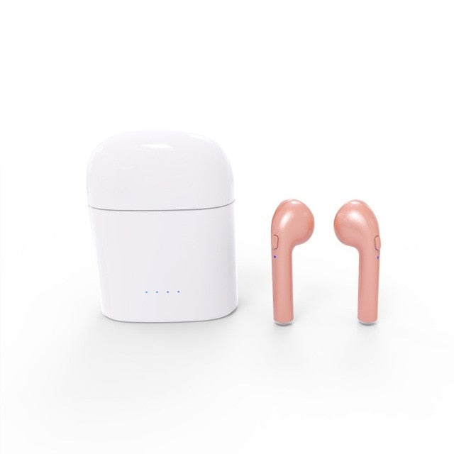 Wireless Bluetooth Earbuds For All Smartphones