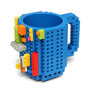 Creative Lego Build-On Brick Coffee Mug