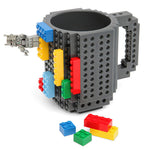 Creative Lego Build-On Brick Coffee Mug
