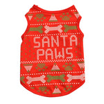 Cute Dog Holiday Christmas Outfit (for Small Dogs - XS/S/M/L )