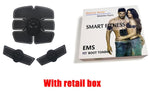 Smart EMS Electric-Pulse Abdominal Muscle Trainer