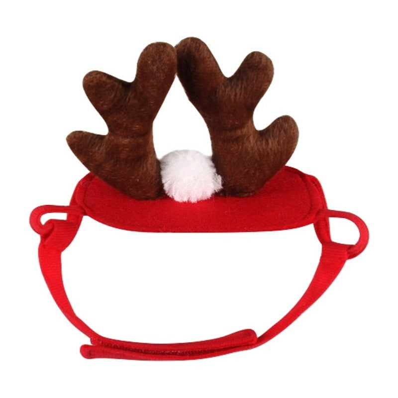 Cute Cat/Dog Christmas Cloak (with Antlers - Optional)