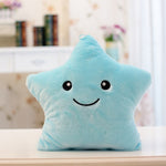 LED Light-Up Star Plush Pillow