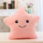 LED Light-Up Star Plush Pillow