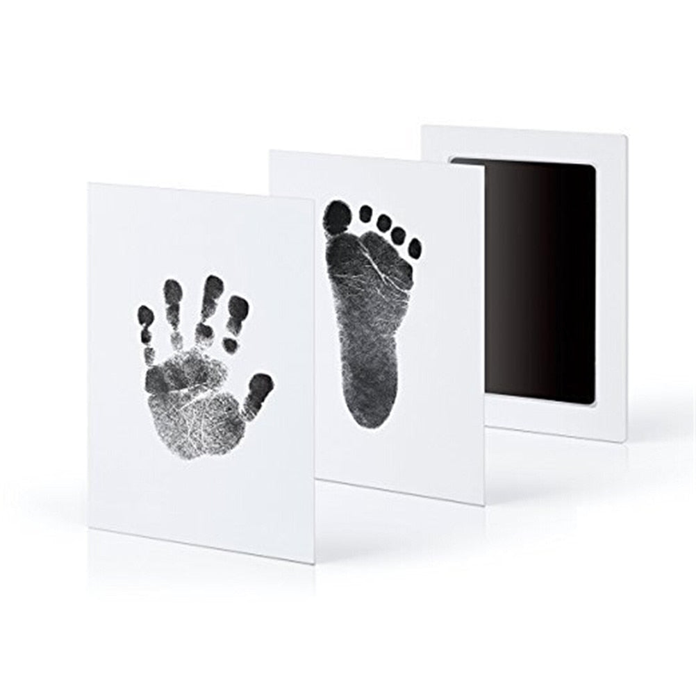 Baby Handprint and Footprint Inkless Ink Pad