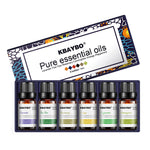 Essential Oils for Diffuser, Aromatherapy Oil Humidifier (6 Kinds of Fragrances)