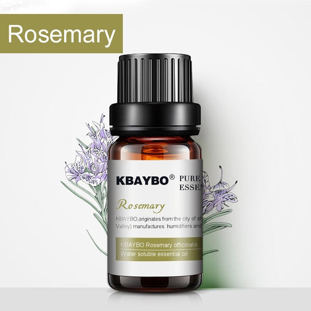 Essential Oils for Diffuser, Aromatherapy Oil Humidifier (6 Kinds of Fragrances)