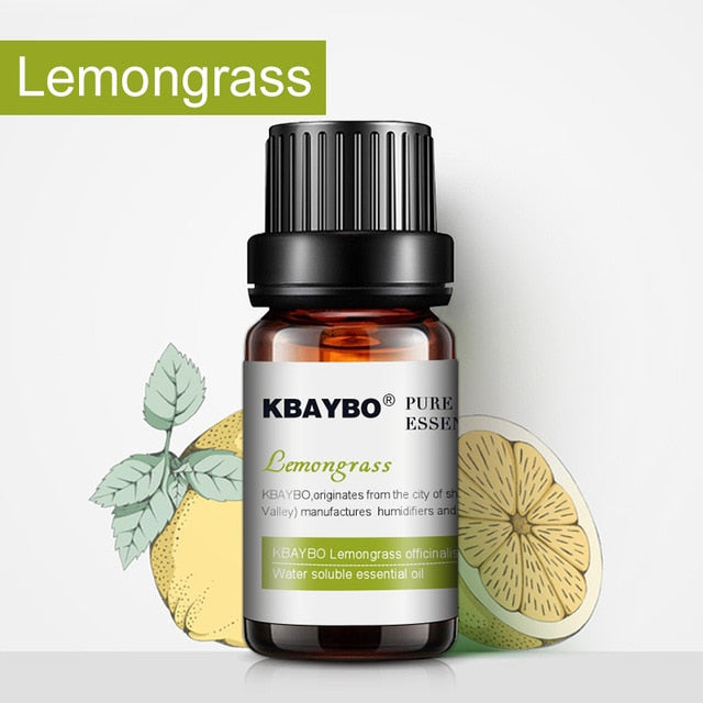 Essential Oils for Diffuser, Aromatherapy Oil Humidifier (6 Kinds of Fragrances)