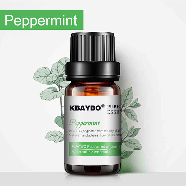 Essential Oils for Diffuser, Aromatherapy Oil Humidifier (6 Kinds of Fragrances)