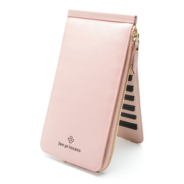 26-Card & ID Holder Wallet (4 Colors)