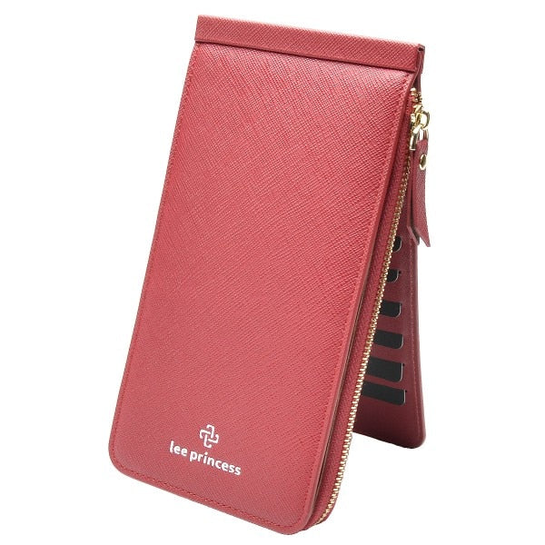26-Card & ID Holder Wallet (4 Colors)
