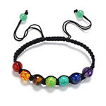 7-Reiki Stone Chakra Healing Bracelet