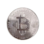 Gold-Plated Bitcoin with Gift Case (Coin Art Collection - 1pc)