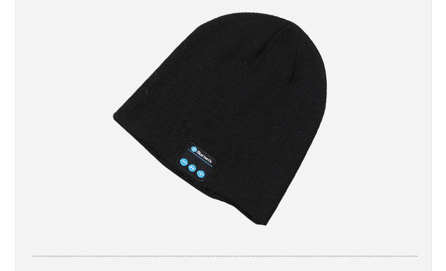 Cozy Bluetooth Wireless Music Headset Beanie