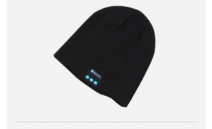 Cozy Bluetooth Wireless Music Headset Beanie