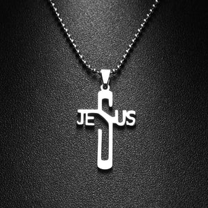 Jesus Cross Pendant